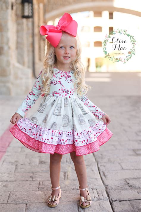 Cute And Trendy Little Girls Boutique Trend Masters Quest