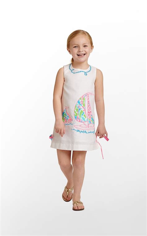 Little Lilly Classic Shift Lilly Pulitzer Little Girl Outfits Girl