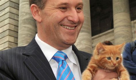New Zealands Prime Minister John Key Intervenes Over Mooted Two Cat