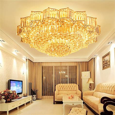 We did not find results for: Elegant LED Flush Mounted Round Crystal Chandelier Flower ...