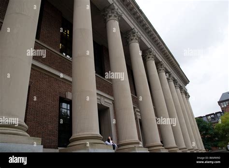 The Widener Library Harvard Yard Harvard University Cambridge Ma