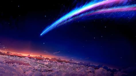 Anime Space Wallpapers Top Free Anime Space Backgrounds Wallpaperaccess