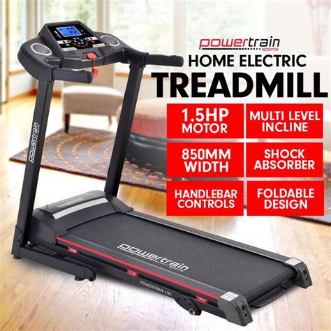 Treadmill V30 Cardio Running Exercise Home Gym Powertrain