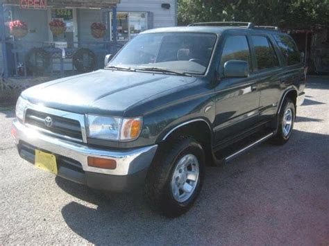 Used 1997 Toyota 4runner For Sale With Photos Cargurus