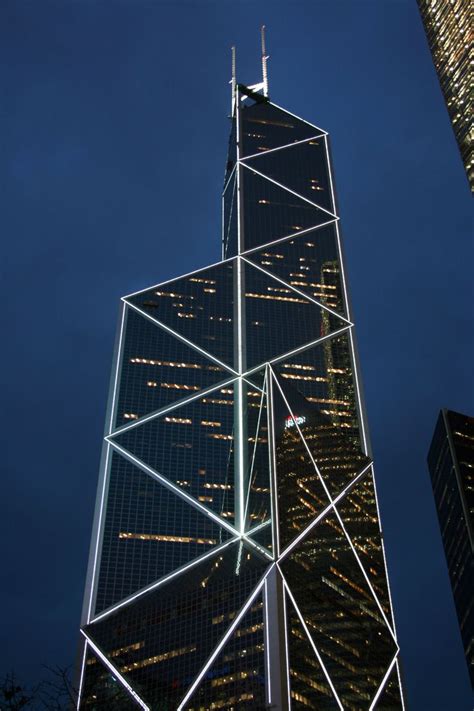 Best Building In Hk Bank Of China Tower By Im Pei Awesome