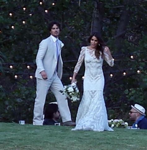 Nikki Reed And Ian Somerhalder Are Married See Photos From Their
