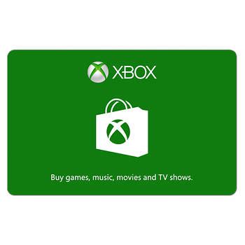 A microsoft xbox gift card is a great gift for gamers. $100 Xbox Microsoft Gift Card - BJ's Wholesale Club