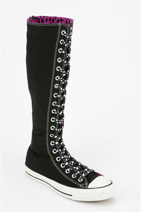 Converse Chuck Taylor All Star Womens Knee High Sneaker Urban Outfitters
