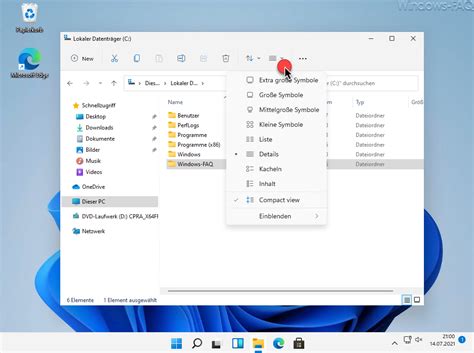 Windows 11 Explorer Neues Design Und Veränderte Bedienung Windows Faq