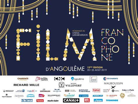Le Programme Du Festival Du Film Francophone Dangoulême 2019 Bulles