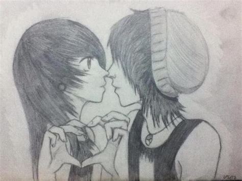 Emo couples by emogirl424 on DeviantArt
