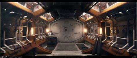 Awesome Alien Nostromo 3d Animation Sci Fi Artist