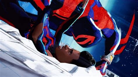 Miles Morales And Spider Man 2099 Fight In ‘across The Spider Verse