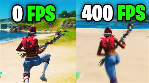 How To Increase Your Fps On Pc Fortnite Battle Royale Youtube