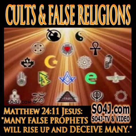 Cults List False Teachings So4j
