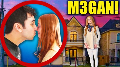 my romantic adventures with m3gan i m dating a robot youtube
