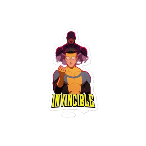 Invincible Season Two Episode Two Bubble Free Stickers Skybound