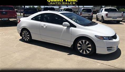 Used 2011 Honda Civic EX-L Coupe for Sale in Broken Arrow OK 74012
