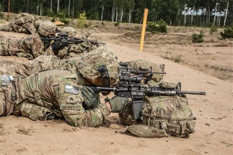 Dvids News 1 66 Armor Riflemen Compete In Lithuanian Best Infantry