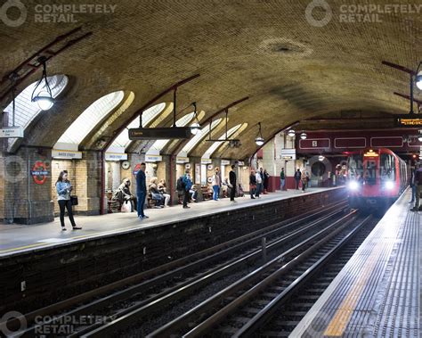Baker Street Underground Station London Completely Industrial