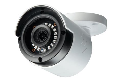 HD Security Camera System with four 1080p Bullet Cameras and LED png image