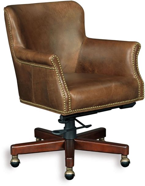 Buy brown leather office chair and get the best deals at the lowest prices on ebay! Dwight Brown Leather Tilt Swivel Chair from Hooker ...