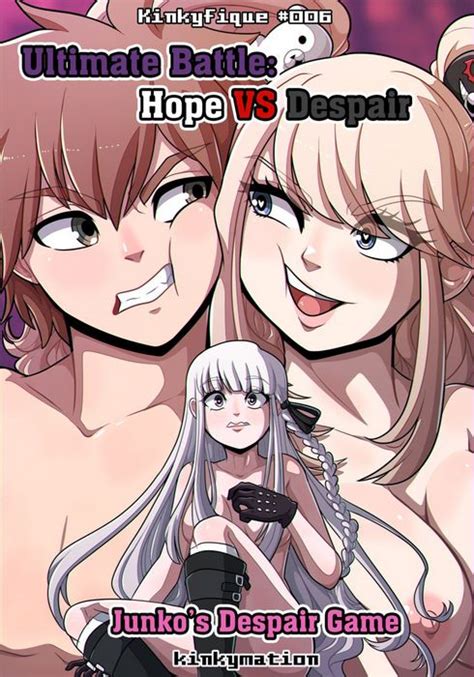 Junko S Despair Game Chapter Kinkymation Porn Cartoon Comics