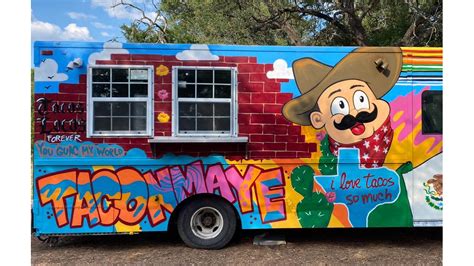 Find spicy food nearby that is around the border. Taconmaye Mexican Food Truck - Food Truck Austin, TX ...