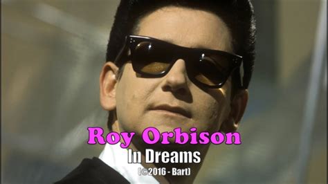 Roy Orbison In Dreams Karaoke Youtube