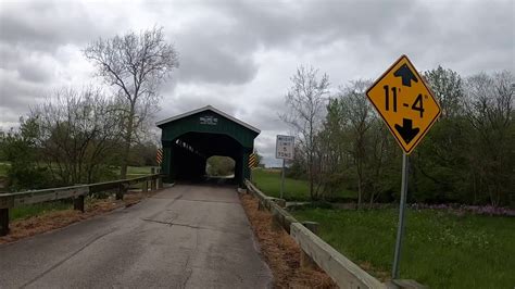 Covered Bridges Greene County Ohio Youtube