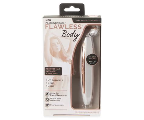 as seen on tv finishing touch flawless body total body hair remover big lots