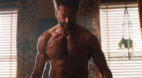Hugh Jackman Looks Ripped In The New X Men Days Of Future Past Trailer Muscle And Fitness