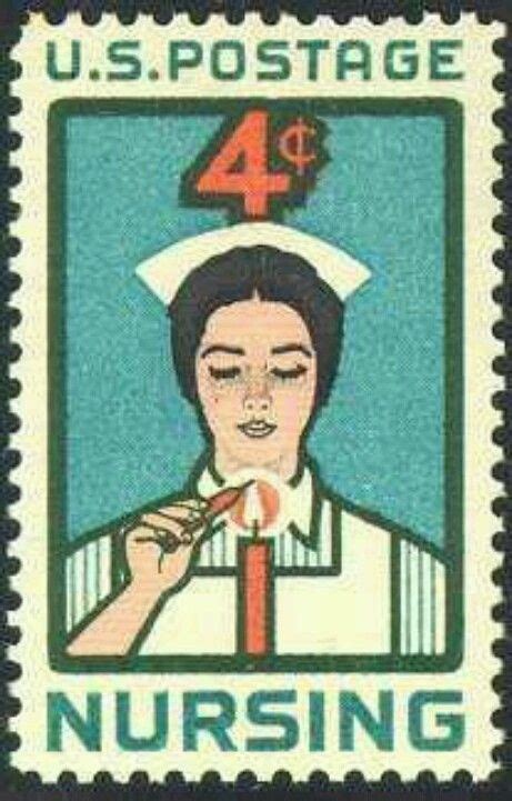 Nursing Vintage Nurse Nurse Nursing Profession