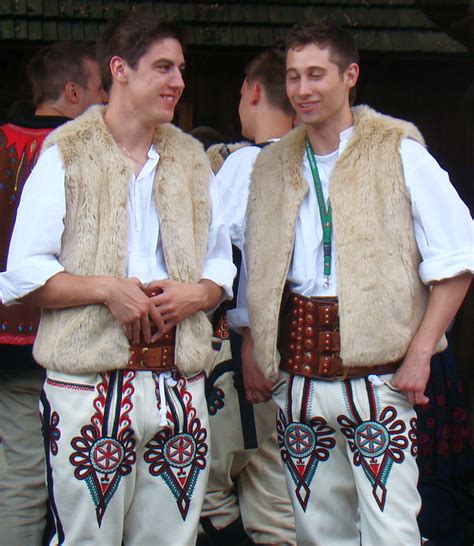 07799 Kostium Goralski Polska National Costumes Of Poland Wikipedia Polish Traditional