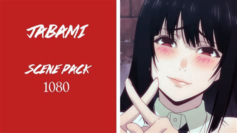 Yumeko Jabami Scene Pack For Edits 1080 1 Season Youtube
