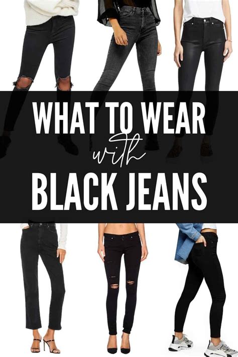 What To Wear With Black Skinny Jeans Encycloall