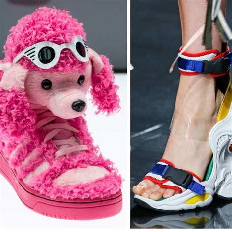 The Most Iconic Fugly Shoe Hybrids In Fashion History Shoes Fashion