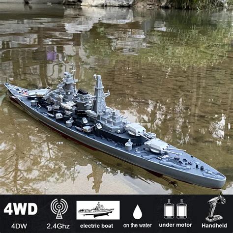 Rc Battleship The Ultimate Ship To Ship Combat Experience Swell Rc