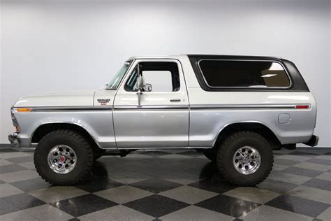 1979 Ford Bronco Ranger Xlt 4x4 Used Ford Bronco For Sale In Concord