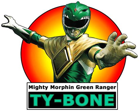 Ty Bone Mighty Morphin Green Ranger By Super Tybone82 On Deviantart
