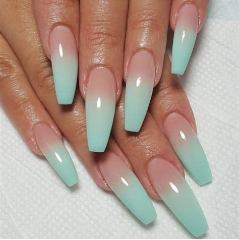 Pin By Nia Baby On Acrylic Nails Nail Art Ombre Ombre Acrylic Nails