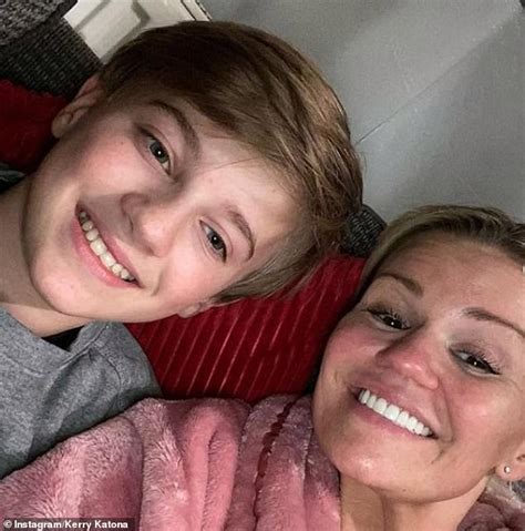 Kerry Katona Reveals She Has Pulled Son Max 15 Out Of School After Heartbreaking And Tough