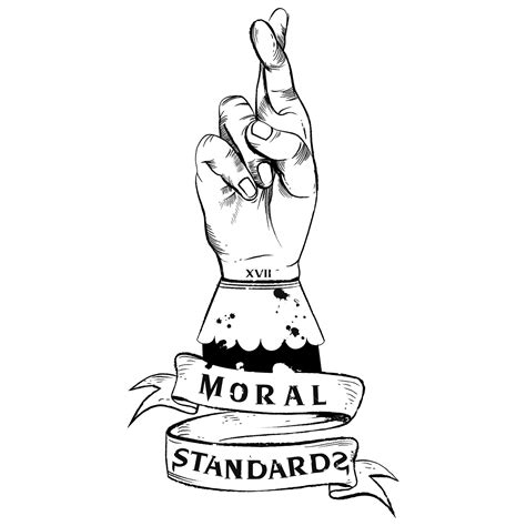 Moral Standards Not Just A Label