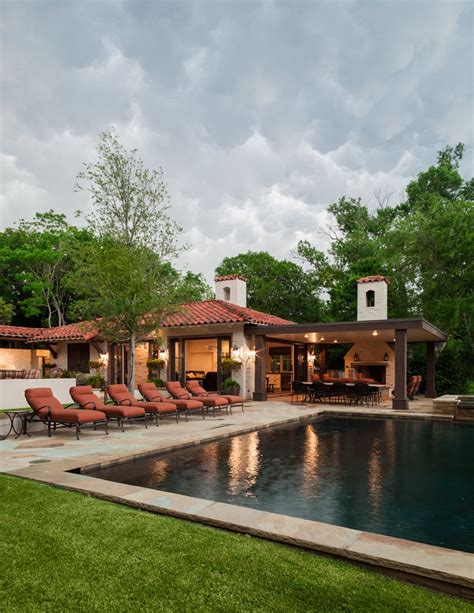 Shm Architects And Interior Design Firm In Dallas Spanish Style Homes