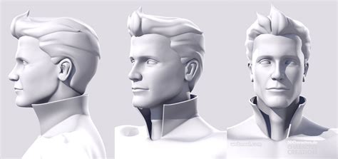 3d Modeling Face Reference Форум Форум Invision Power