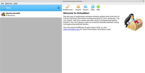 Installing Virtualbox On Linux Hosts Protectedservice Knowledge Base
