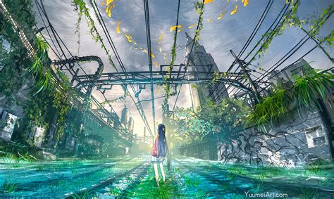 When The Rain Passes By Yuumei On Deviantart