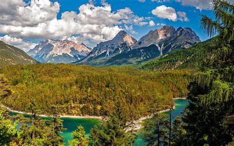 Hd Wallpaper Tatras Mountains Carpathian Mountain Belt In Eastern Europe Natural Border Between