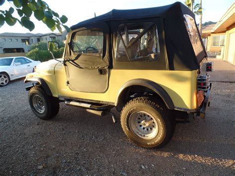 1976 Jeep Cj 7 4x4 3 Spd Fully Restored And Excellent Runner Classic