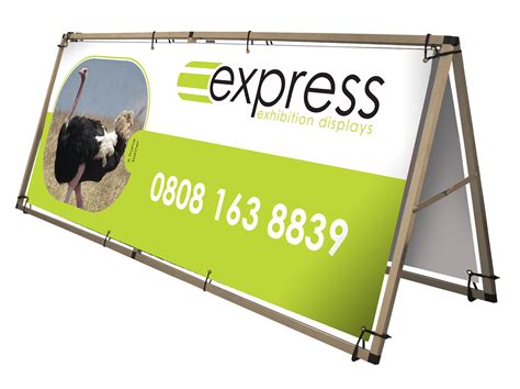 Regular A Frame Outdoor Banner | Express Exhibition Displays